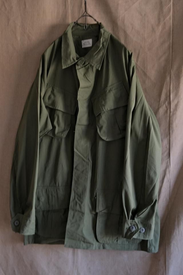 60's US Army Jungle Fatigue Jacket Deadstock Medium/Regular 60's US Army Jungle Fatigue Jacket Deadstock Medium/Regular