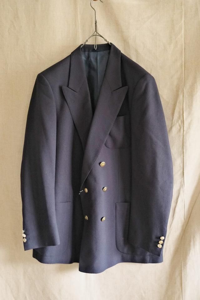 OLD Burberrys 紺ブレ ダブル Made in West Germany jamclothing