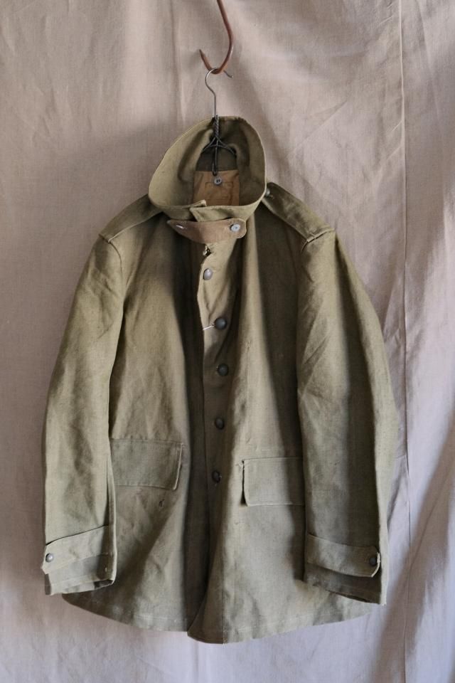 Special Price!!! WW2 French Army M-35 Motorcycle Jacket Deadstock