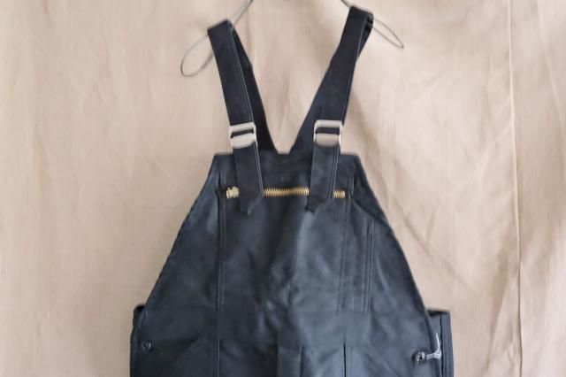 Special Price!!! 50's~60's French Black Moleskin Overall Le Mont