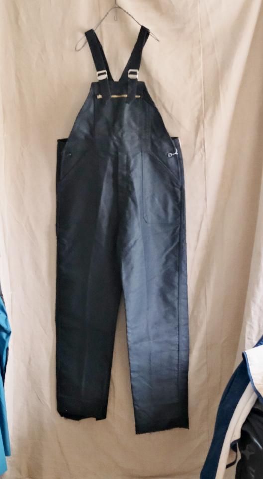 Special Price!!! 50's~60's French Black Moleskin Overall Le Mont