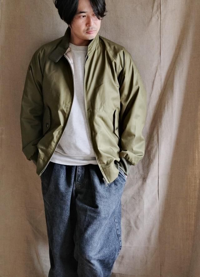 New Grenfell Harrington Jacket オリーブ - jam-clothing