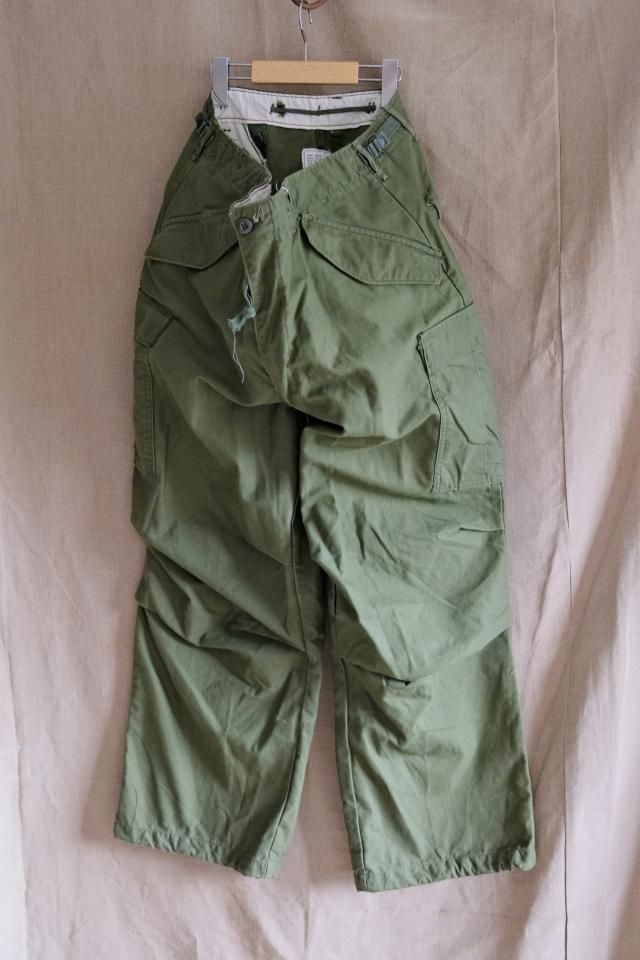 US ARMY M-65 フィールドトラウザー medium-regular Used