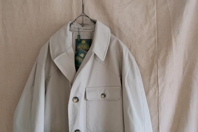 90's Grenfell Shooter Jacket Deadstock カーキ Size42 - jam 90's Grenfell Shooter Jacket Deadstock カーキ Size42 - jam