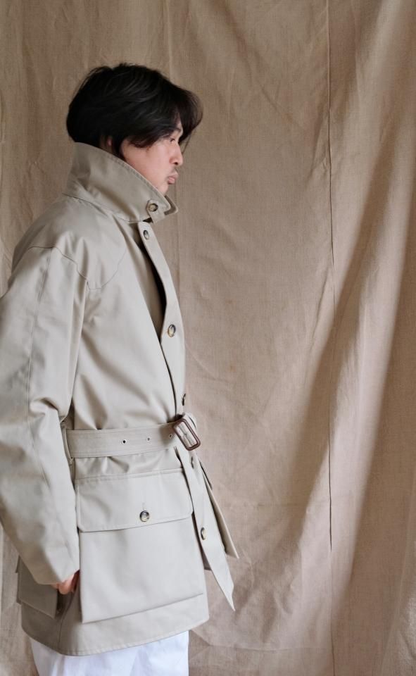 90's Grenfell Shooter Jacket Deadstock カーキ Size42 - jam 90's Grenfell Shooter Jacket Deadstock カーキ Size42 - jam