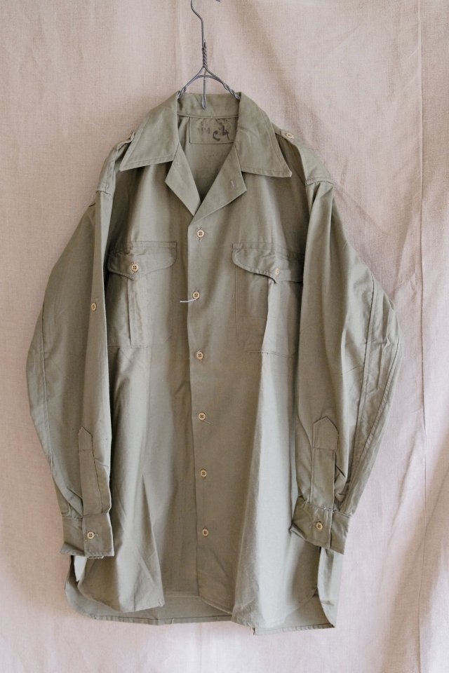 40's French Army Shirts Deadstock - jam-clothing