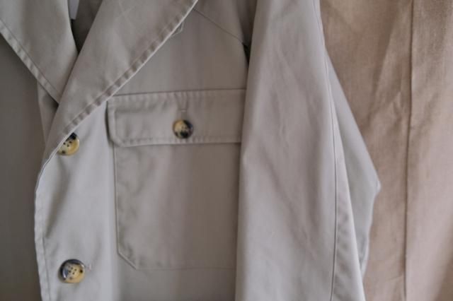 90's Grenfell Shooter Jacket Deadstock カーキ Size42 - jam 90's Grenfell Shooter Jacket Deadstock カーキ Size42 - jam