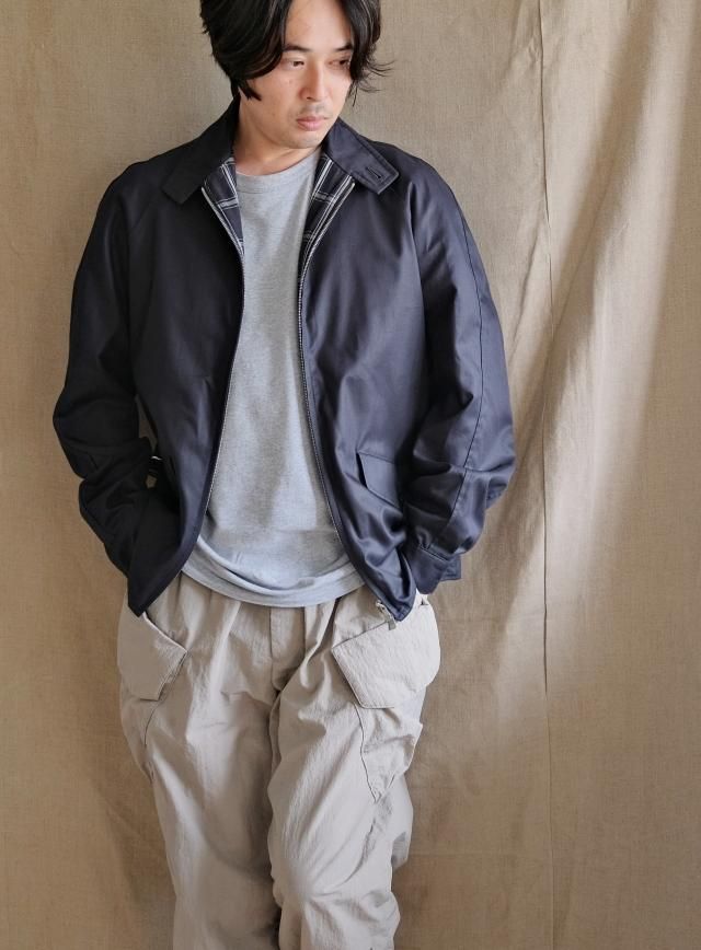 New Grenfell Golfer Jacket Navy Size40 - jam-clothing