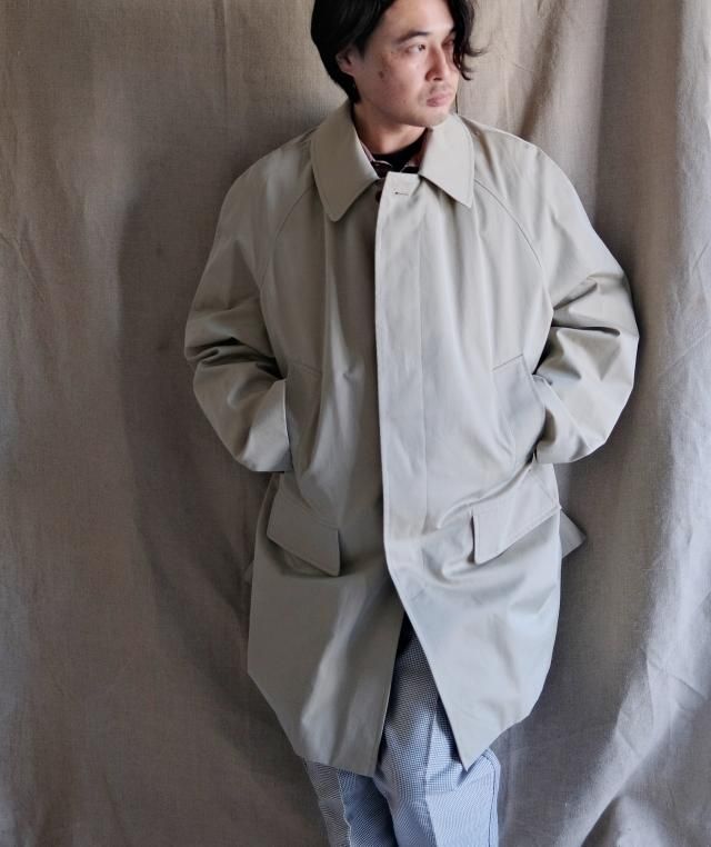 80's~90's Grenfell GRAMPIAN Coat Deadstock Size40 - jam-clothing