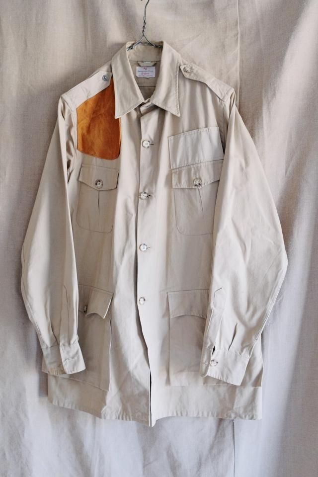 70s Abercrombie Fitch Safari jacket jam clothing
