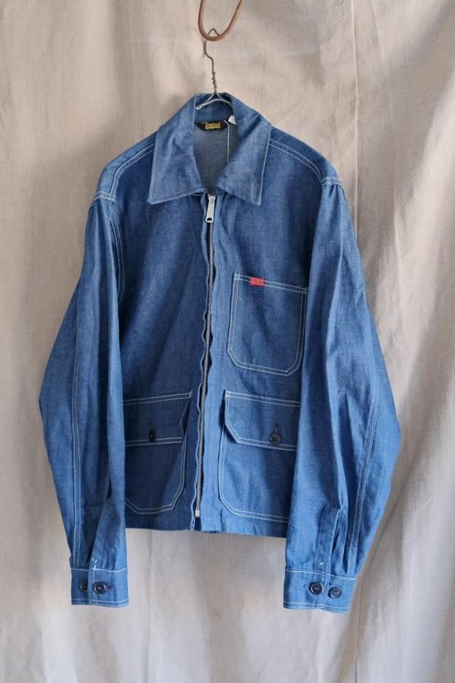 60's BIG Smith Denim Jacket Deadstock - jam-clothing 60's BIG Smith Denim Jacket Deadstock - jam-clothing