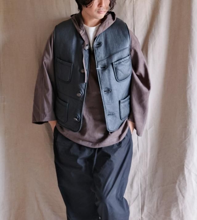 90's Paul Smith Mouton Vest Black Made in England - jam-clothing 90's Paul Smith Mouton Vest Black Made in England - jam-clothing
