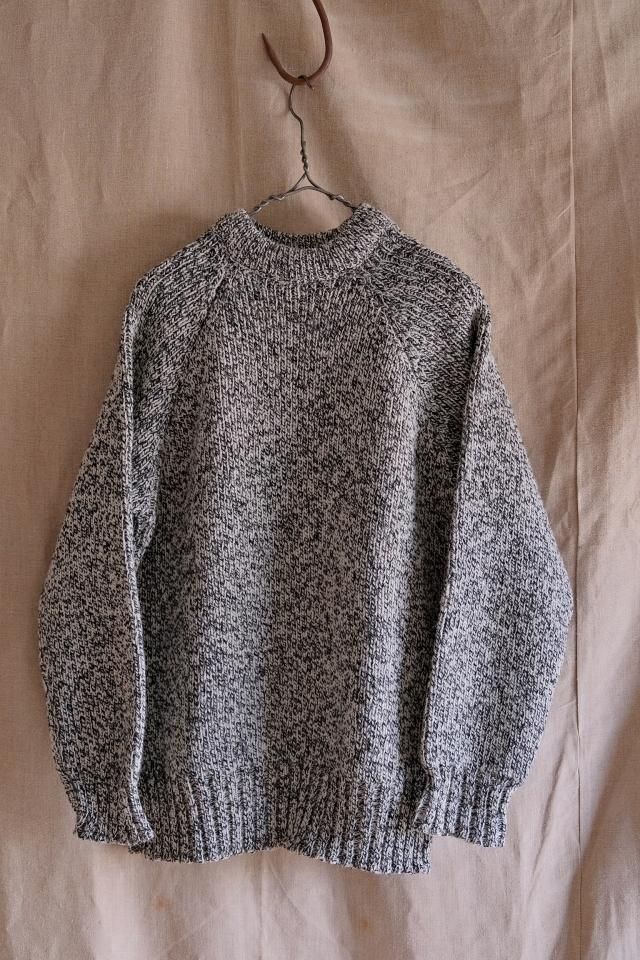 OLD 70's Peter Storm Wool Knit 霜降りカラー - jam-clothing OLD 70's Peter Storm Wool Knit 霜降りカラー - jam-clothing
