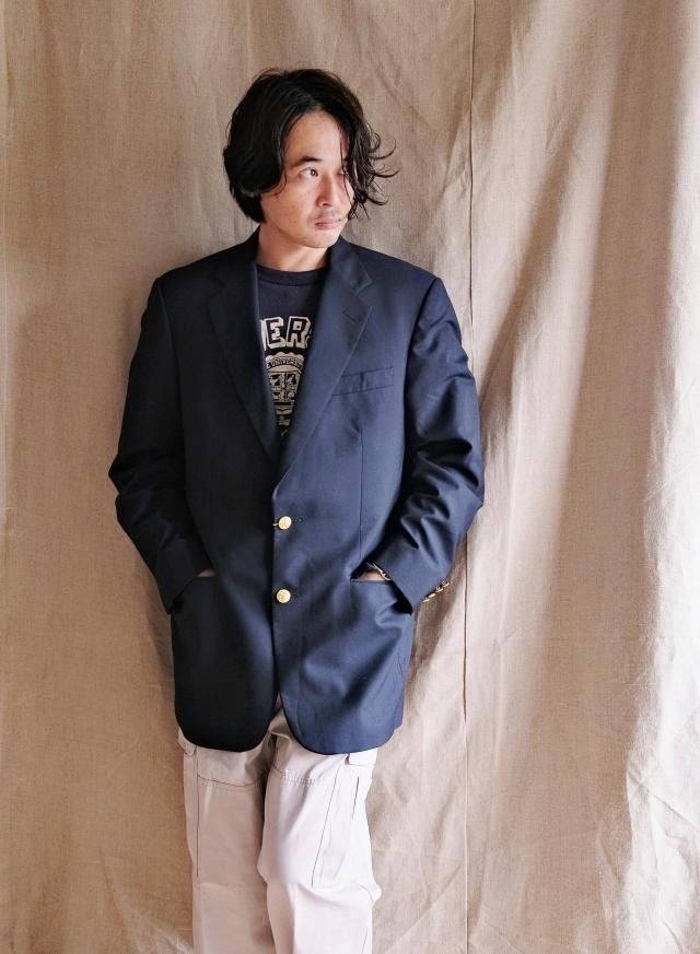 Brooks brothers 紺ブレ ロロピアーナ生地 Size39R Made in USA Brooks brothers 紺ブレ ロロピアーナ生地 Size39R Made in USA