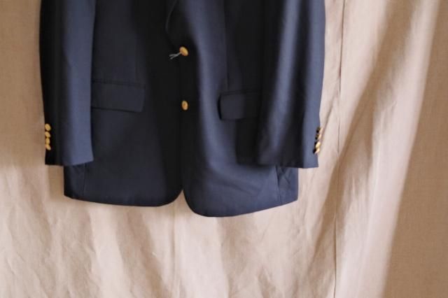Brooks brothers 紺ブレ ロロピアーナ生地 Size39R Made in USA Brooks brothers 紺ブレ ロロピアーナ生地 Size39R Made in USA