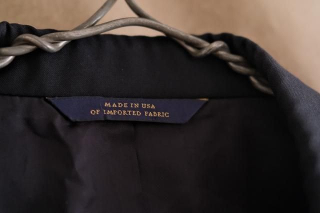 Brooks brothers 紺ブレ ロロピアーナ生地 Size39R Made in USA Brooks brothers 紺ブレ ロロピアーナ生地 Size39R Made in USA