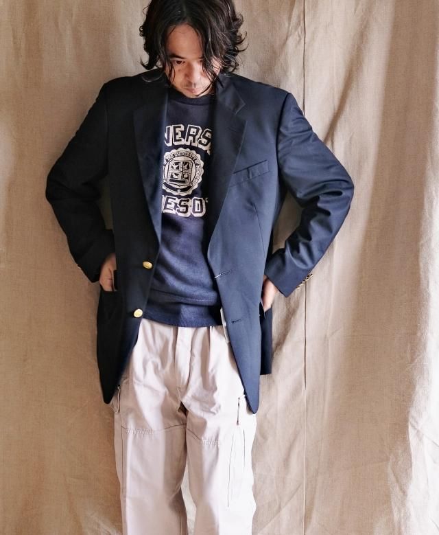 Brooks brothers 紺ブレ ロロピアーナ生地 Size39R Made in USA Brooks brothers 紺ブレ ロロピアーナ生地 Size39R Made in USA