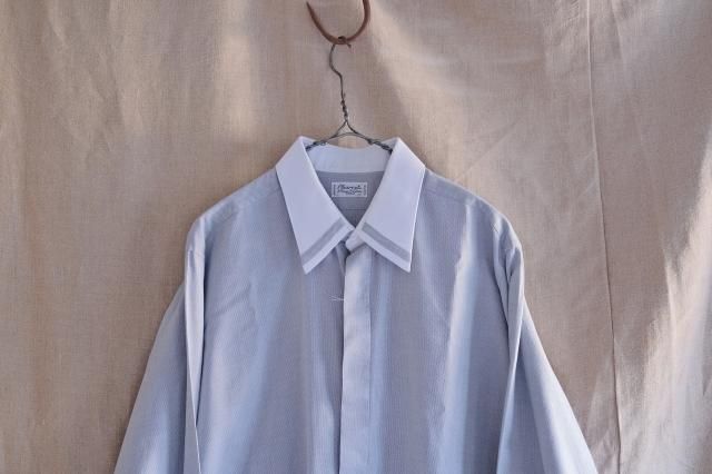 Charvet Shirts Blue Gray Made in France - jam-clothing Charvet Shirts Blue Gray Made in France - jam-clothing