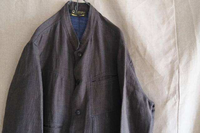 OLD Hollington Stand Collar Jacket Mde in paris Size58 - jam-clothing