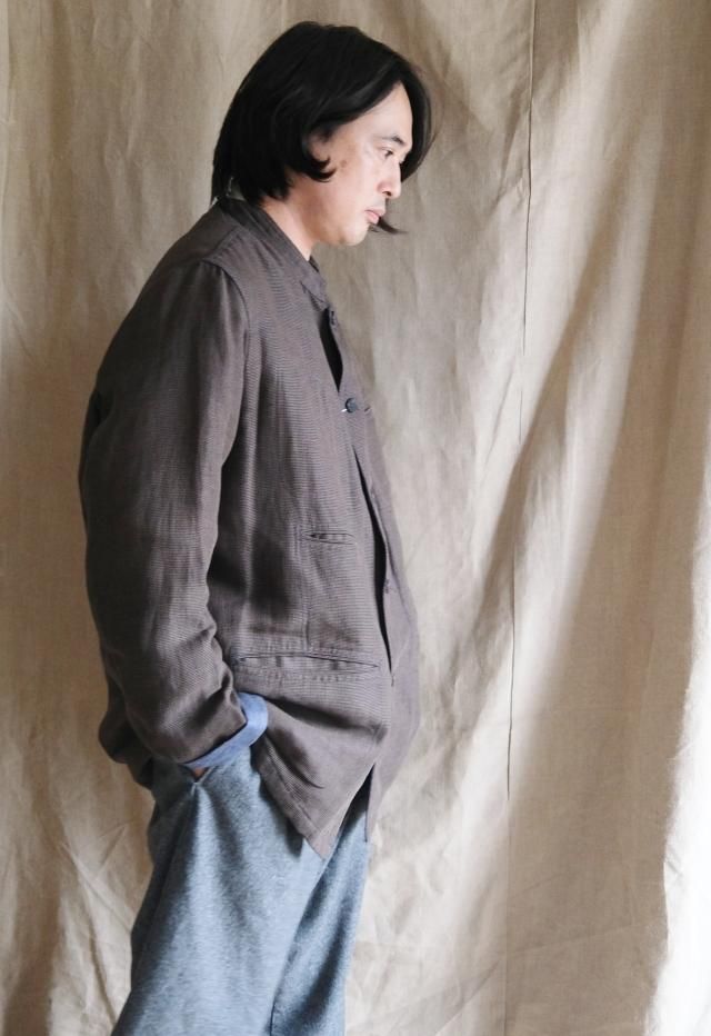 hollington＞コーデュロイスタンドカラーホリントン