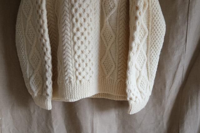 【90'sヴィンテージ】アイルランド/アランニットポンチョ/jt-2211-18 90'sヴィンテージ】アイルランド/アランニットポンチョ/jt-2211-18