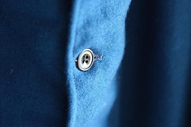 WW2 British Military Hospital Wool Jacket Blue Deadstock - jam