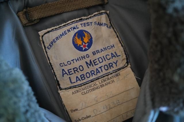 50s 米軍実物USAF MA−1 B−15D MOD 1953年 50s 米軍 USAF MA-1 8279B フライトジャケット M - Sixpacjoe