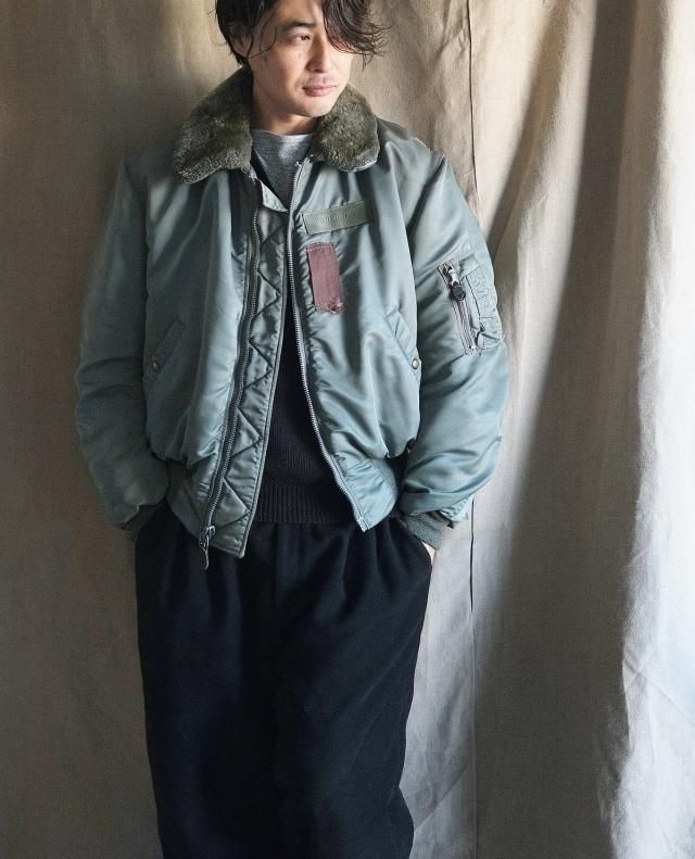 USAF 1950s B-15D Mod Flight Jacket – The Major's Tailor