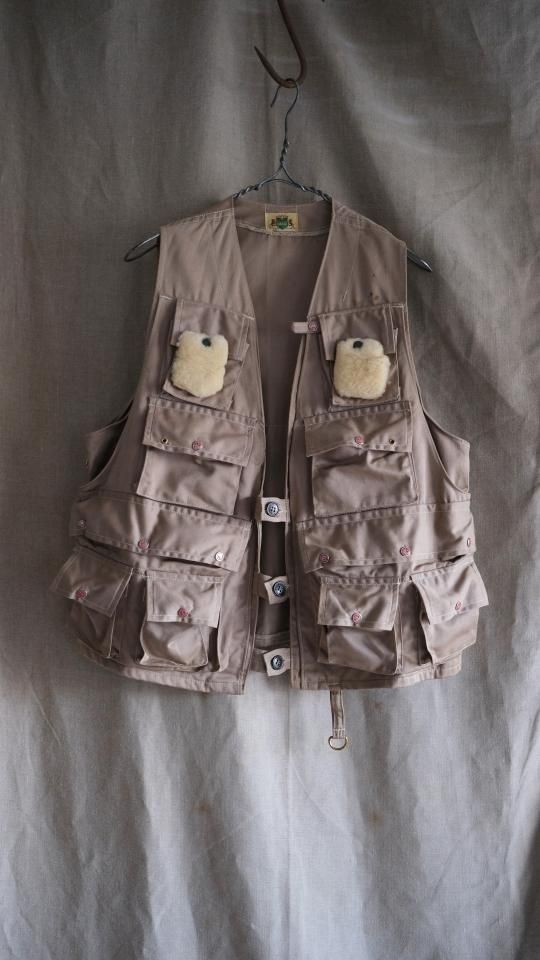 トップス 1970s ''IDEAL'' fishing vest トップス 1970s ''IDEAL'' fishing vest 70s～ IDEAL Fishing