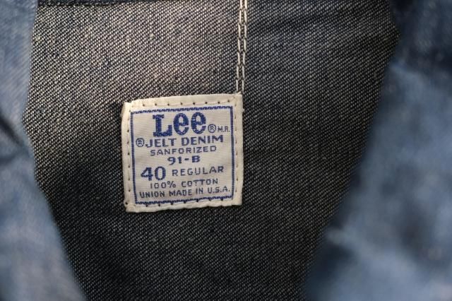 60s Lee 91-B Deadstock Size 40 - jam-clothing 60s Lee 91-B Deadstock Size 40 - jam-clothing