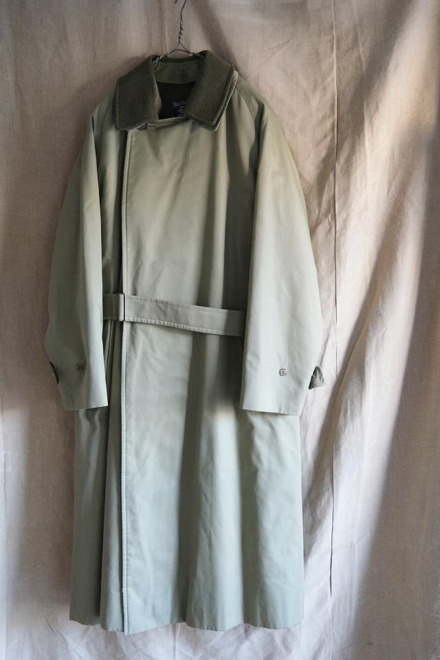 Burberrys Tielocken Coat イングランド製 Special！ OLD Burberrys TIELOCKEN COAT Made in England Size50R