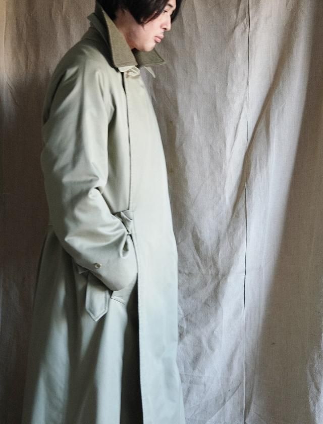 Special！ OLD Burberrys TIELOCKEN COAT Made in England Size50R