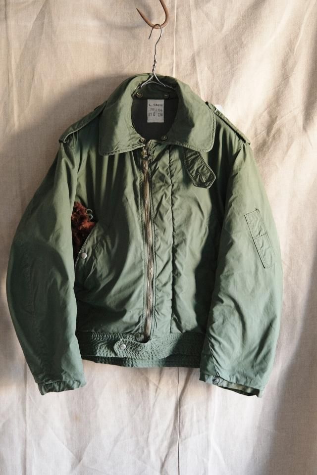 60s French Air Force Pilot JKT Good Condition - jam-clothing