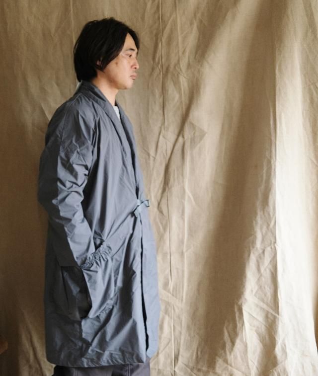 CMF OUTDOOR GARMENT 24SS HAORI COAT S.BLUE M・L - jam-clothing