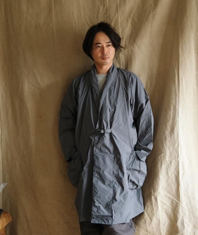 CMF OUTDOOR GARMENT 24SS HAORI COAT S.BLUE M・L - jam-clothing CMF OUTDOOR GARMENT 24SS HAORI COAT S.BLUE M・L - jam-clothing