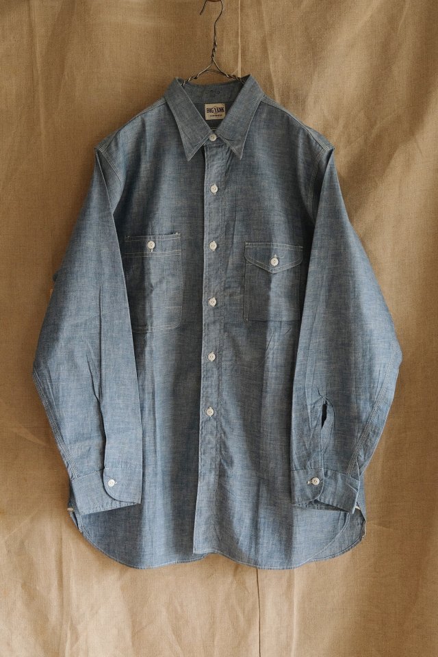 Special！~50's Dead Stock BIG YANK Chambray Shirt 