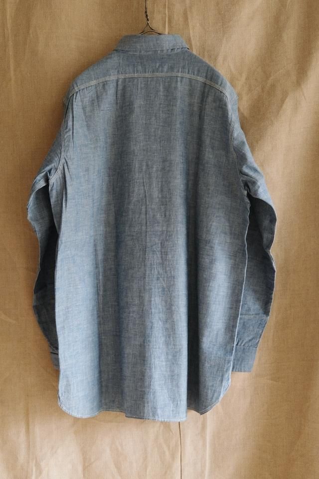 Special！~50's Dead Stock BIG YANK Chambray Shirt 