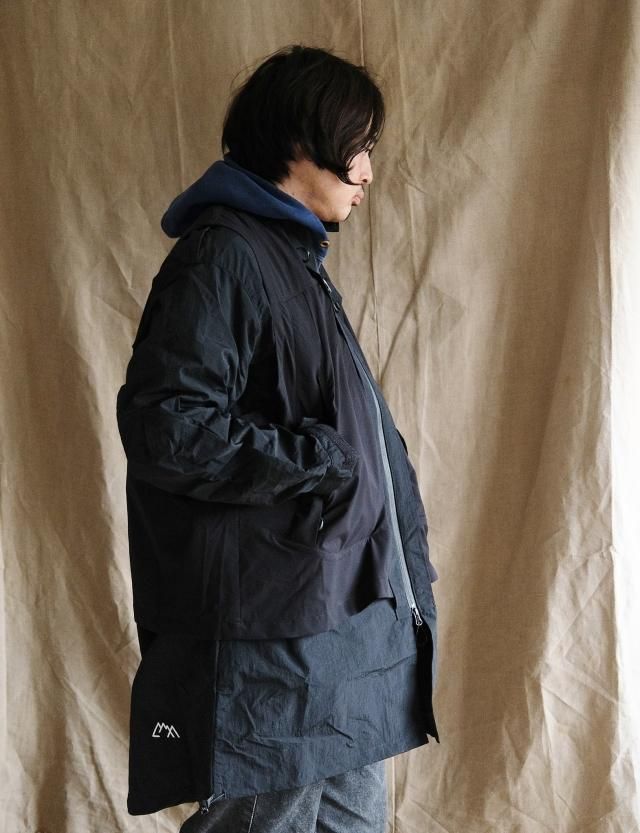 CMF 2024 S/S UNTITLED COAT Black - jam-clothing