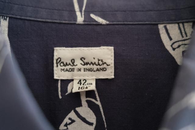 OLD Paul Smith Cotton Shirts Made in England Size16 1/2