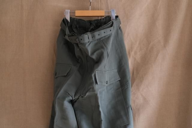 パンツ ITALIAN AIRFORCE PIROT TROUSERS 60 70s DEADSTOCK 60's~70's ITALIAN AIRFORCE PIROT TROUSERS デッド