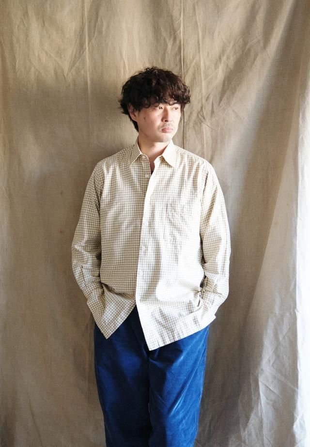 60s A.Sulka & Company ヴィンテージシャツ 60s A.Sulka & Company ヴィンテージシャツ 商品紹介 » 40's “A