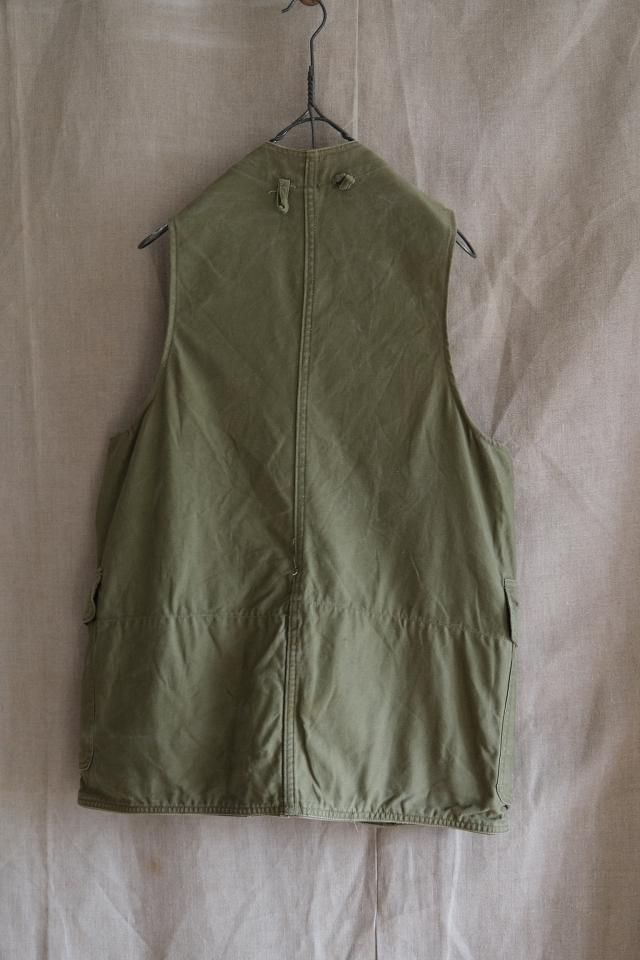 50's American Field Hunting Vest ハーフムーンポケット - jam 50's American Field Hunting Vest ハーフムーンポケット - jam