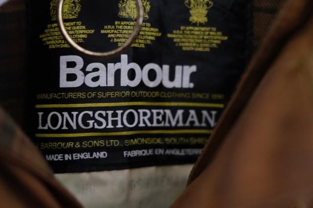 90's OLD Barbour Longshoreman Good Condition Size Medium 90's OLD Barbour Longshoreman Good Condition Size Medium