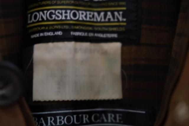 90's OLD Barbour Longshoreman Good Condition Size Medium 90's OLD Barbour Longshoreman Good Condition Size Medium