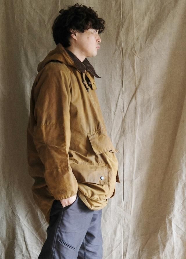 90's OLD Barbour Longshoreman Good Condition Size Medium 90's OLD Barbour Longshoreman Good Condition Size Medium