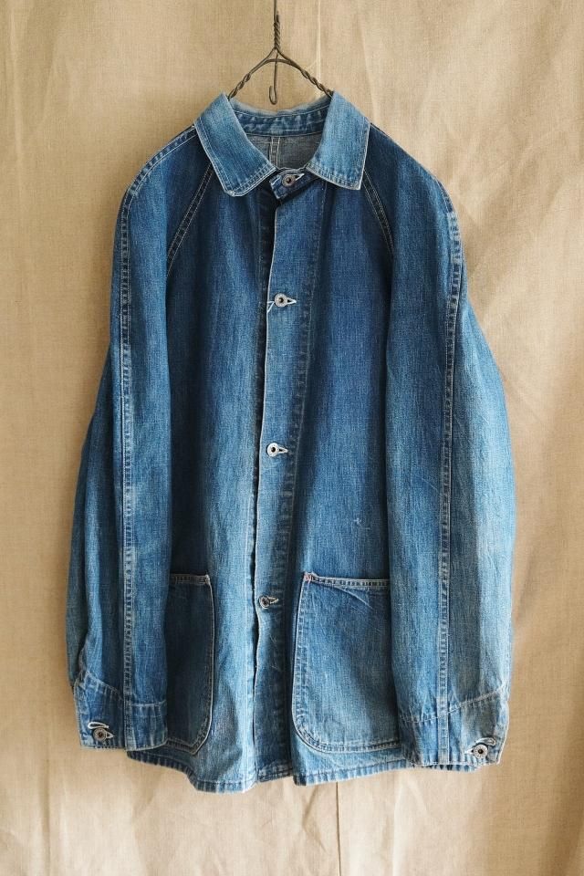 Special WW2 大戦 US Denim Jacket 月桂樹ボタン 2ポケット Special WW2 大戦 US Denim Jacket 月桂樹ボタン 2ポケット