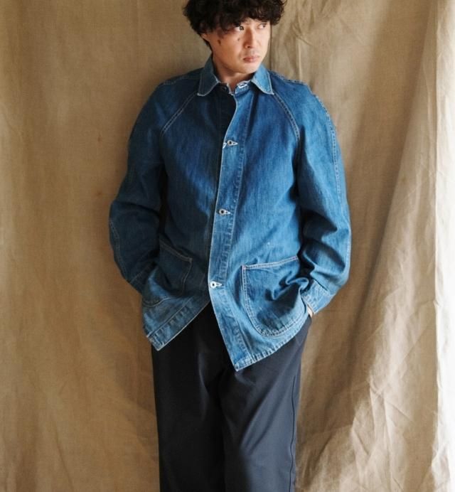 Special WW2 大戦 US Denim Jacket 月桂樹ボタン 2ポケット Special WW2 大戦 US Denim Jacket 月桂樹ボタン 2ポケット
