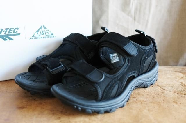 JSF [J&S FRANKLIN EQUIPMENT] × HI TEC JSF × HI-TEC Military Training Shoes 