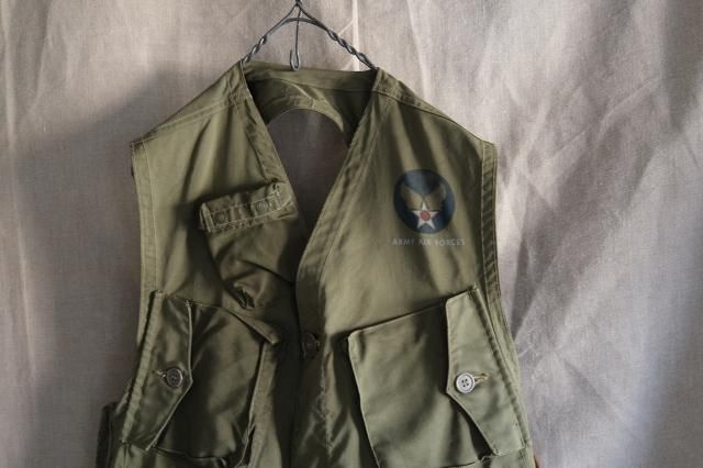 40's WW2 US Army Air Force C-1 Vest 初期タイプ - jam-clothing 40's WW2 US Army Air Force C-1 Vest 初期タイプ - jam-clothing