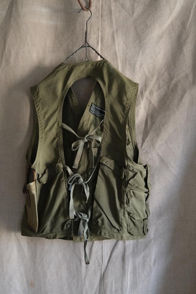 40's WW2 US Army Air Force C-1 Vest 初期タイプ - jam-clothing 40's WW2 US Army Air Force C-1 Vest 初期タイプ - jam-clothing